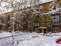 Rostokino district, Mira avenue, house 183. Apartment house