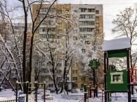 Rostokino district, avenue Mira, house 185 к.1. Apartment house