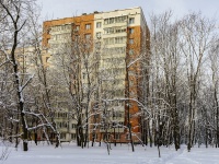 Rostokino district, avenue Mira, house 185 к.2. Apartment house