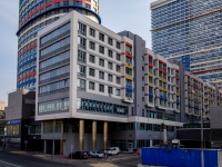 Rostokino district, avenue Mira, house 188Б к.2. Apartment house