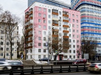 Rostokino district, Mira avenue, house 190. Apartment house