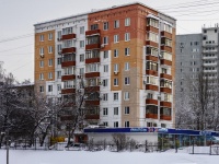Rostokino district, Mira avenue, house 198. Apartment house