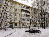 Rostokino district, avenue Mira, house 200. Apartment house