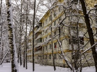 Rostokino district, Mira avenue, house 200. Apartment house