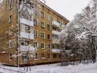 Rostokino district, Mira avenue, house 202А. Apartment house