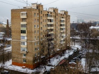 Rostokino district, Selskohozyajstvennaya st, house 2. Apartment house