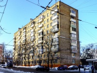 Rostokino district, Selskohozyajstvennaya st, 房屋 2. 公寓楼