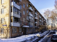 Rostokino district, Selskohozyajstvennaya st, house 7/1. Apartment house