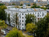 Rostokino district, st Selskohozyajstvennaya, house 9. Apartment house
