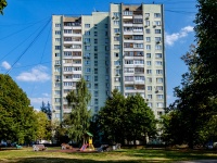Rostokino district, st Selskohozyajstvennaya, house 14 к.1. Apartment house
