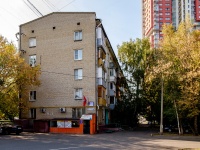 Rostokino district, Selskohozyajstvennaya st, house 14 к.2. Apartment house