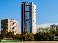 Rostokino district, Selskohozyajstvennaya st, 房屋 16 к.1. 公寓楼
