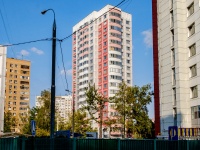 Rostokino district, Selskohozyajstvennaya st, 房屋 18 к.1. 公寓楼