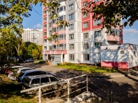 Rostokino district, Selskohozyajstvennaya st, house 18 к.1. Apartment house