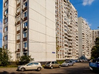 Rostokino district, Selskohozyajstvennaya st, 房屋 18 к.4. 公寓楼