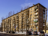 Ростокино район, улица Сергея Эйзенштейна, дом 2. многоквартирный дом
