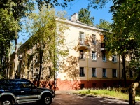 Izmailovo district, 1-ya parkovaya st, 房屋 5-7. 公寓楼