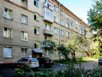 Izmailovo district, 1-ya parkovaya st, 房屋 9 к.3. 公寓楼