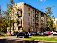 Izmailovo district, 4-ya parkovaya st, 房屋 8. 公寓楼