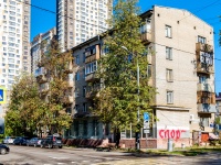 Izmailovo district, 4-ya parkovaya st, 房屋 8. 公寓楼