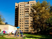 Izmailovo district, 6-ya parkovaya st, house 17. Apartment house