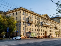 Izmailovo district, Pervomayskaya st, house 4. Apartment house