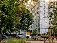 Izmailovo district, Pervomayskaya st, 房屋 10 к.1. 公寓楼
