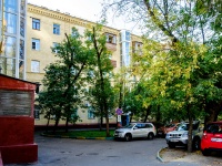 Izmailovo district, Pervomayskaya st, house 35/18. Apartment house