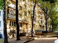 Izmailovo district, Izmajlovskaya square, house 13А. Apartment house