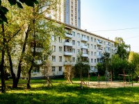Izmailovo district, square Izmajlovskaya, house 13А. Apartment house