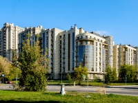 Izmailovo district, Izmaylovskiy Ln, house 10 к.2. Apartment house