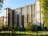 Izmailovo district, Ln Izmaylovskiy, house 10 к.3. Apartment house