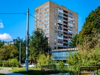 Izmailovo district, Izmaylovskiy avenue, 房屋 55. 公寓楼