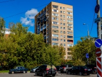 Izmailovo district, Izmaylovskiy avenue, house 55. Apartment house