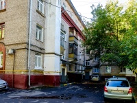 Izmailovo district, Nizhnyaya pervomajskaya st, 房屋 1. 公寓楼