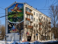 Lublino district,  , house 111 с.3. Apartment house