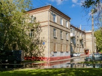 Lublino district,  , house 145. Apartment house