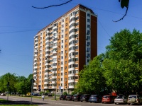 Lublino district, Krasnodarskaya st, 房屋 21. 公寓楼