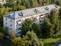 Lublino district, st Krasnodarskaya, house 46. Apartment house