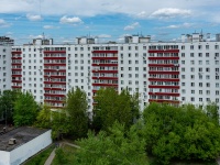 Lublino district, Krasnodarskaya st, house 52. Apartment house