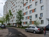 Lublino district, Krasnodarskaya st, 房屋 56. 公寓楼