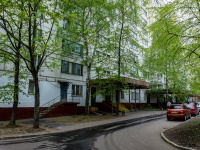 Люблино район, улица Краснодарская, дом 57 к.1. многоквартирный дом