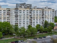 Lublino district, Krasnodarskaya st, 房屋 57 к.3. 公寓楼