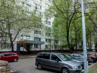 Lublino district, Krasnodarskaya st, house 57 к.3. Apartment house