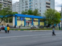 Lublino district, Krasnodarskaya st, 房屋 65/18 К1. 公寓楼