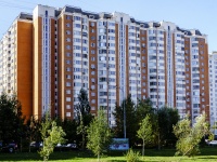 Lublino district, Krasnodarskaya st, 房屋 72 к.3. 公寓楼