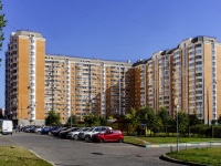 Lublino district, Krasnodarskaya st, 房屋 74 к.2. 公寓楼