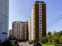 Lublino district, Krasnodarskaya st, 房屋 76. 公寓楼