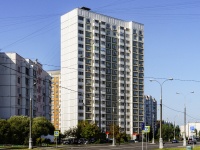 Lublino district, Krasnodarskaya st, 房屋 78. 公寓楼