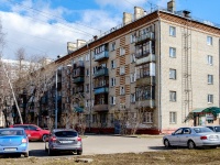 Lublino district, Kubanskaya st, 房屋 12 с.2. 公寓楼